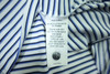Greyson Hancock Stripe Polo Mens Medium Arctic/Maltese Blue/Seahorse INV12676392