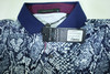 Greyson Golf Wolf Scales Polo Mens Size Medium Maltese Blue New INV12678745 Greyson Golf Wolf Scales Polo Mens Size Medium Maltese Blue New INV12678745