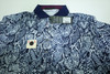 Greyson Golf Wolf Scales Polo Mens Size Medium Maltese Blue New INV12678745 Greyson Golf Wolf Scales Polo Mens Size Medium Maltese Blue New INV12678745