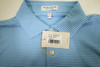 Peter Millar Golf Solid Polo  Mens Size  Medium SEAPT Regular  New INV12549327