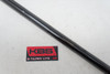 Uncut KBS $-Taper Lite Black Pvd 95 Regular 36.5" Wedge/#9 Iron Shaft PULL .355T