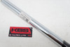 Uncut KBS $-Taper Lite Black Pvd 95 Regular 36.5" Wedge/#9 Iron Shaft PULL .355T