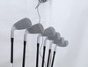 Tour Edge Exotics C725 Iron Set 6-Pw, Aw Senior Cypher Black 2.0 50 2761209 Good