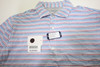 Johnnie-O Golf Lynch_SMS Polo Mens Size Medium Dahlia 988F New 01295509