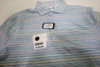 Johnnie-O Golf Fallon Polo Mens Size Medium Permafrost 988F New 01295489
