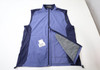 Greyson Golf Sequoia Vest Mens Size Medium Blue/Navy 1031E New 01307877