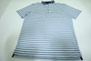 Greyson Moab Polo Men Size Medium Arctic/Maltese Blue Regular New INV12710750
