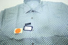 Johnnie-O Flex SMS Button Down Men Size Medium White Regular New INV12586987