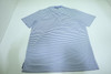 Greyson Hancock Stripe Polo Men Size Medium Arctic/Blue/Seahorse INV12717370