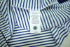 Greyson Hancock Stripe Polo Men Size Medium Arctic/Blue/Seahorse INV12717370