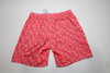 Johnnie-O Golf Lei Shorts  Men Size  Medium Rouge Red Regular 982A New  01312781