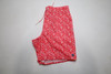 Johnnie-O Golf Lei Shorts  Men Size  Medium Rouge Red Regular 982A New  01312781