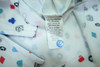 Johnnie-O The High Roller Polo Men Size Medium White Regular New INV12586245