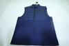 Greyson Grattot Hybrid 1/4 Zip Vest Men Size Medium Maltese Blue INV12712564
