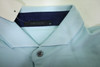 Greyson Golf Solid Polo  Men Size  Medium Topaz Regular  New  INV12717980