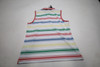 Ralph Lauren RLX Sleeveless Polo Women Size Large MULTI Regular 980E 01312744