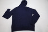 Peter Millar Hoodie Merino Wool Sweater Women Size Medium Navy 980E New 01312734