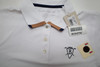 Peter Millar With Logo Polo Women Size Large White Regular 980E New 01312742