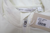 Peter Millar Golf Hoodie Vest Women Size Small White Regular 980E New 01312751