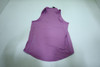 Greyson Sleeveless Vesta Mock Neck Top Polo Women Size Small Peony INV12702499