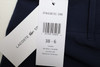 Lacoste Golf Solid Shorts  Women Size 6  Navy Blue Regular 978B New  01312435