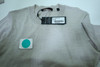 Greyson 75% Wool/25% Silk Sweater Women Size Small Sand Crewneck New INV12689322