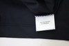 Peter Millar Golf Banded Sport Mesh Polo Womens Size Small BLACK New INV12823764