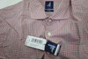 Johnnie-O Golf Douglas Button Down Mens Medium Sangria 964A 70563 New