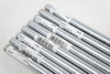 Uncut Project X Ls 7.0 X-Stiff 130g #3-Pw Steel Iron Shaft Set PULLS .355