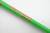 New Accra Iseries 80I Custom Green / Orange Variable 41" Iron Shaft .370 1314772