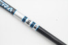 New Accra Iseries Ih6 M3 65G Regular 42" Hybrid Shaft Uncut .370 1314795