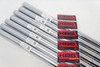 Uncut KBS Tour Chrome 110 Regular 37.5"-40" 4-PW Iron Shaft Set PULLS .355 Taper