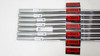 Uncut KBS Tour 120 STIFF 37.5"-40" 4-PW Iron Shaft Set PULLS .355 Taper