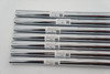 New KBS Tour Chrome 110 Regular 4-PW Iron Shaft Set .355 Taper Cured Shaft Label