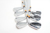 Taylormade Qi Iron Set 5-Pw, Aw Stiff Flex Kbs Max Mt 85 Steel Good AGF