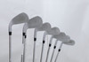 Titleist T350 3G Iron Set 4-Pw, Gw Stiff Flex Amt Black S300 Steel 12833297 Good