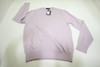 G/Fore Golf Cashmere Sweater  Mens Size  Medium BLUSH V-Neck  New INV12725682