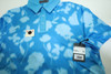 G/Fore Golf BLUR FLORAL Polo  Mens Size  Medium VENET Regular  New INV12720875