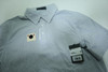 G/Fore Golf FINE STRETCH JACQUARD Polo Mens Size Medium ONYX New INV12721056