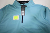 Greyson Golf Tate 1/4 Zip Pullover Mens Size Medium Macaw New INV12691782