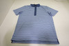Greyson Golf Solid Polo Mens Size Medium White/Grey/Sky New INV12694308