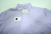 Peter Millar Golf Solid Polo  Mens Size  Medium PTLP Regular  New INV12729444