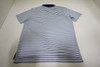 Greyson Golf Solid Polo Mens Size Medium White/Grey/Sky/Navy New INV12694307