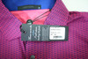 Greyson Golf Phantom Polo  Mens Size  Medium Lotus Regular  New INV12704441