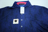 Greyson Golf Night Prowl Polo Mens Size Medium Maltese Blue New INV12710484
