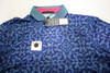 Greyson Golf Blue Migration Polo Mens Size Medium Maltese Blue New INV12642858
