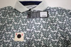 Greyson Golf Interwined Polo  Mens Size  Medium Willow Regular  New INV12664826