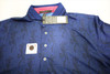 Greyson Golf Night Prowl Polo Mens Size Medium Maltese Blue New INV12639905