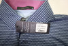 Greyson Golf Arrowhead Polo Mens Size Medium Maltese Blue New INV12664725
