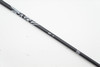 New Aldila Nv Black 85-S Stiff 40" Iron Shaft Uncut .370 3-6-B